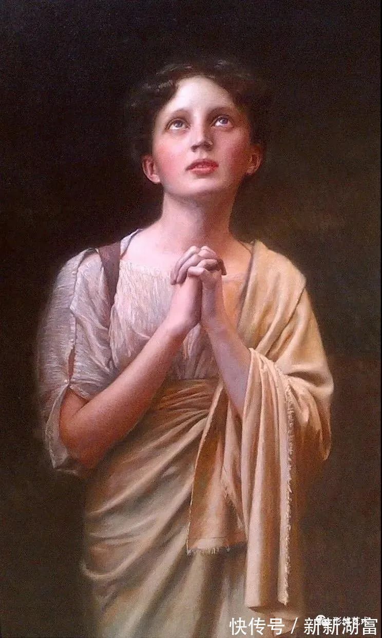 象征主义$马克斯·农嫩布鲁赫 的艺术作品,怎一个美字了得