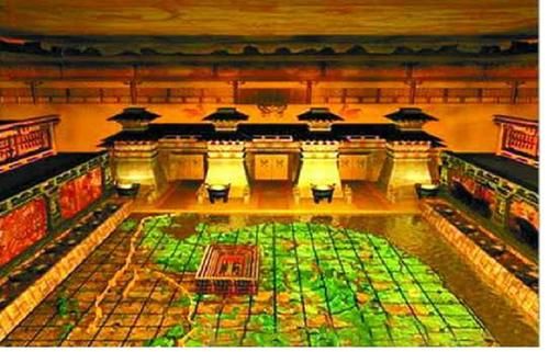  大海|防盗秘籍：秦陵地宫以水银为“江河大海”，令匠作机弩劲矢