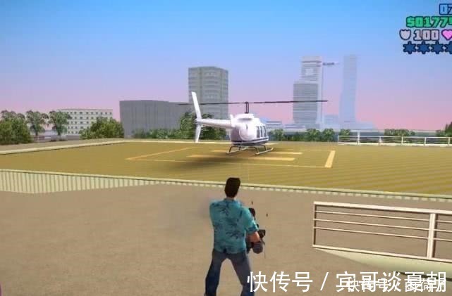 罪恶|罪恶都市到《GTA5》的“加特林”机枪发展史，还记的秘籍吗