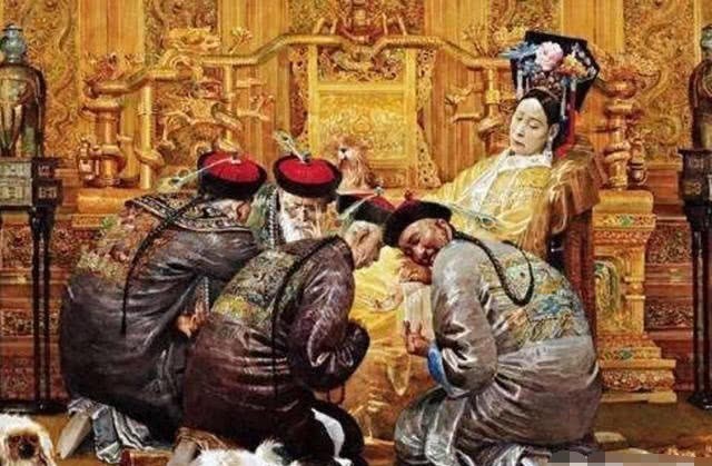 慈禧离世后,负责入殓的人为何要在慈禧口中放置一颗夜明珠?其实很简单