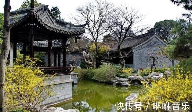 日涉园|江苏有一私家园林，始建于明朝万历年间，已有400多年历史了！