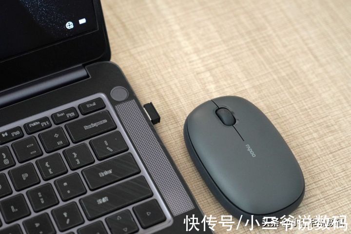 蓝牙|雷柏M650双模无线鼠标：Q弹可爱、多模连接、静享体验