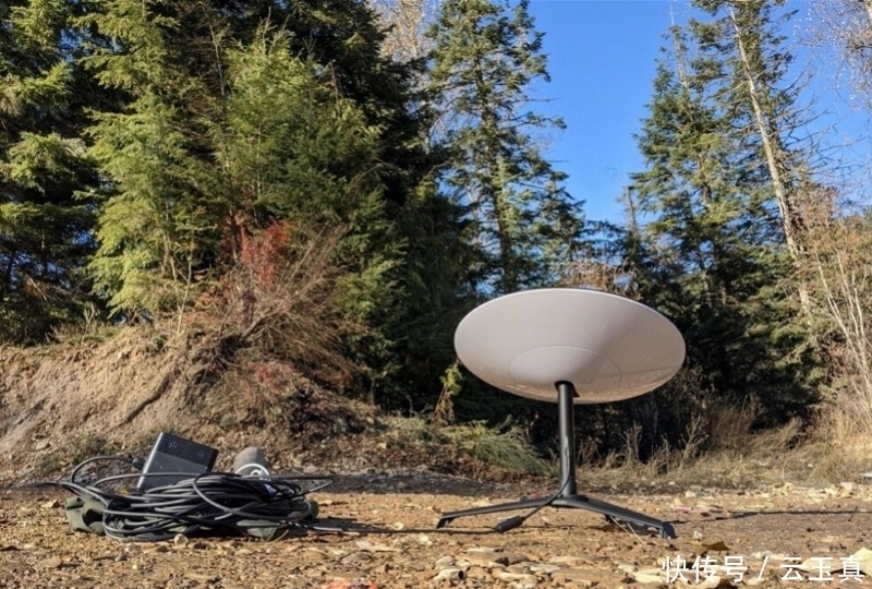 马斯克星链项目进入测试期:最高网速可达