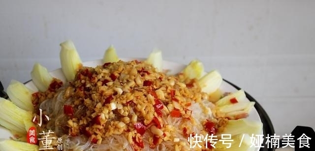 搅拌均匀|娃娃菜别再涮火锅了，大厨教你秘制做法，香辣开胃，吃了还想吃