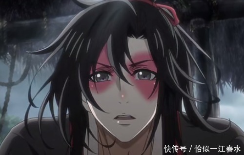 魔道祖师|魔道祖师莫玄羽献舍时，弹幕被一句话疯狂刷屏，不知道的是假粉