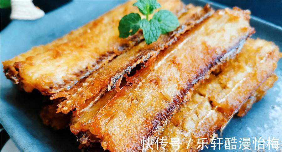 好吃的带鱼，肉质细嫩，口感丰富！