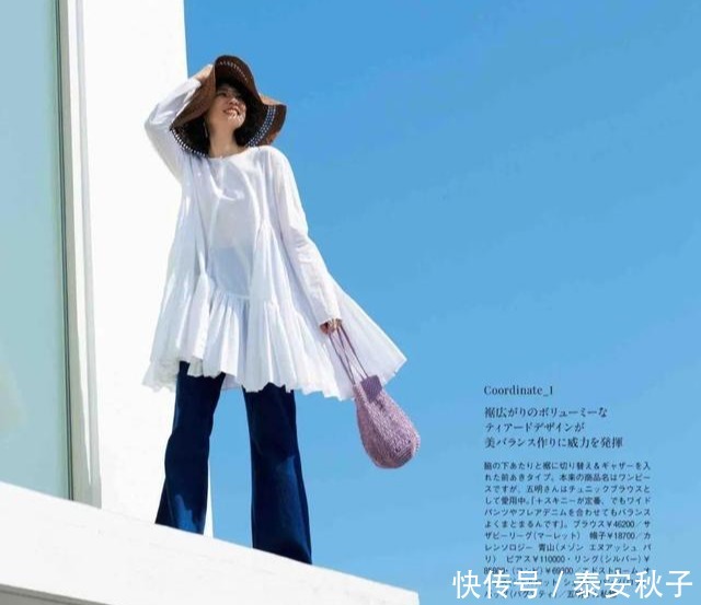 针织衫|谁说“大妈辈”就不能美了?看48岁的她:穿搭又美又嫩,太时髦!