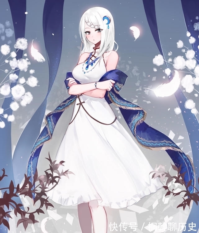 动漫二次元:当季节的风来到,回头望去,仍看到你站在时光的路口