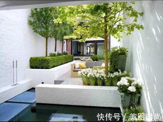 面积|小面积的院子如何设计？可以学着这样装，小院落也能美过大花园