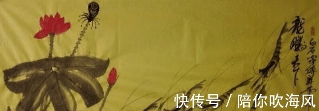 老爷子@齐白石有多吝啬给友人画蒲扇仅添加一只苍蝇,如今苍蝇价值70万!