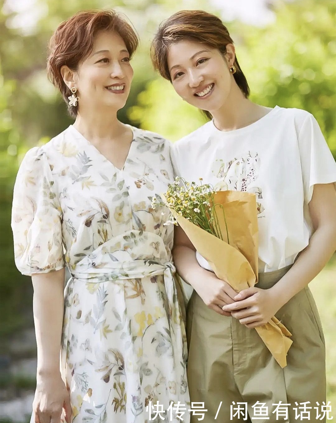 高级感|女人到了60岁,穿裙子记得这4个小技巧,不但减龄还会有高级感