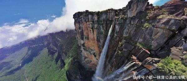 丘伦|世界上最高的瀑布，落差979米，相当于12个黄果树瀑布的总和