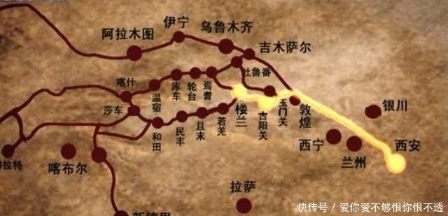 终不|诗句“不破楼兰终不还”,楼兰到底做了什么,让中原王朝如此憎恨