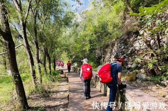 天河瀑布|郑州驴友团徒步南太行抱犊村，穿越太行天瀑群