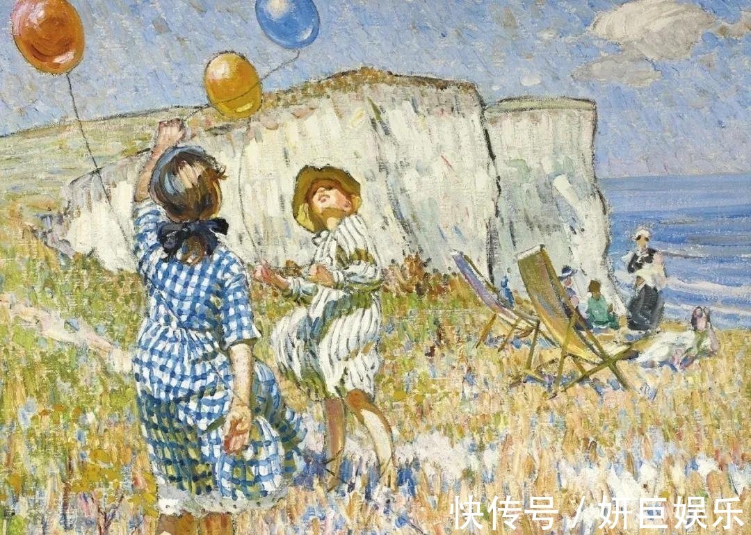 会员！20世纪英国最伟大的女画家之一多萝西娅·夏普油画作品欣赏