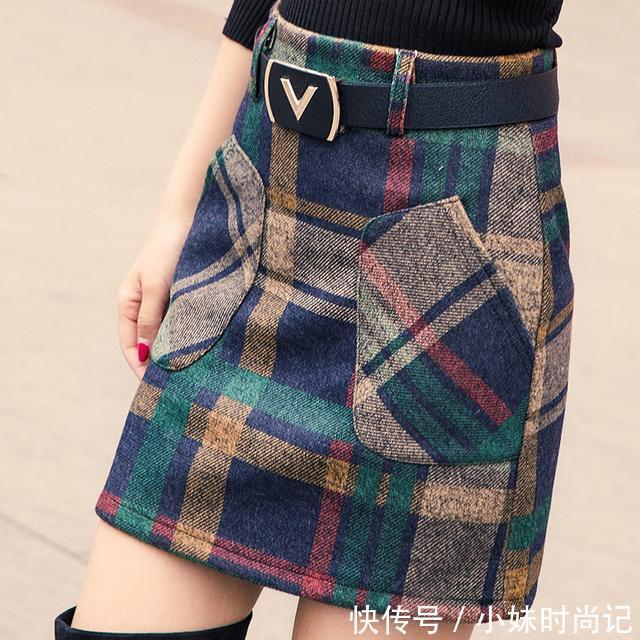 长裙 时尚优雅半身裙,冬天就爱穿美裙