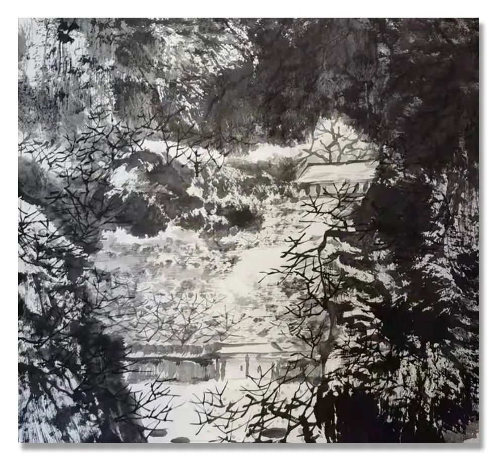 天津美术学院|「?唐凤岐」|丹青追梦 水墨本色-中国当代书画名家个人云展览