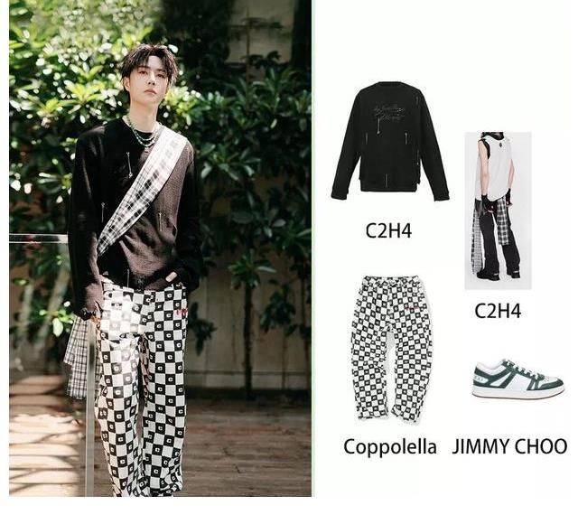 王一博在《这就是街舞4》穿搭合集来了