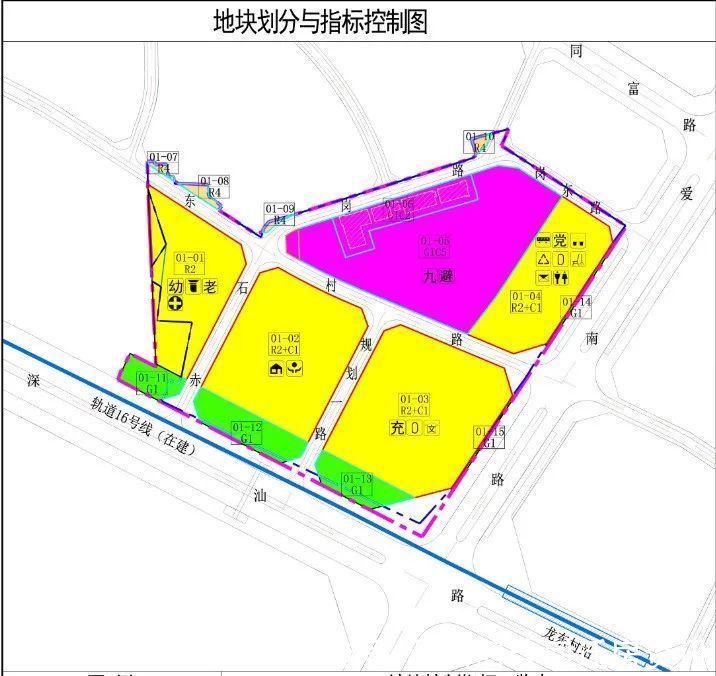 片区|深圳东核丨龙岗，16号线龙东站，赤石岗片区旧改，专规已出