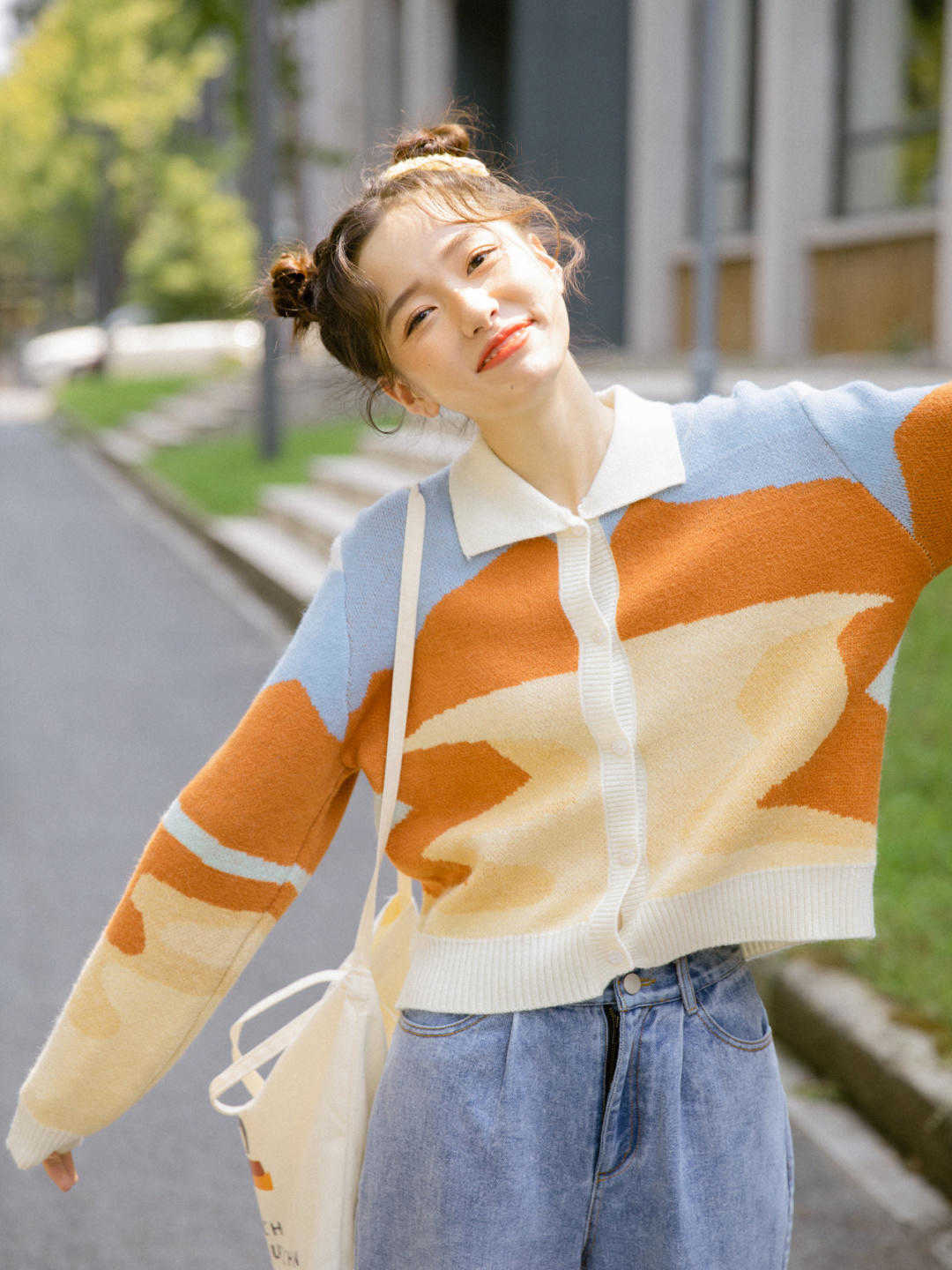 懒人|不费脑子的穿搭来了,这样穿照搬都很美,懒人穿搭高级又优雅