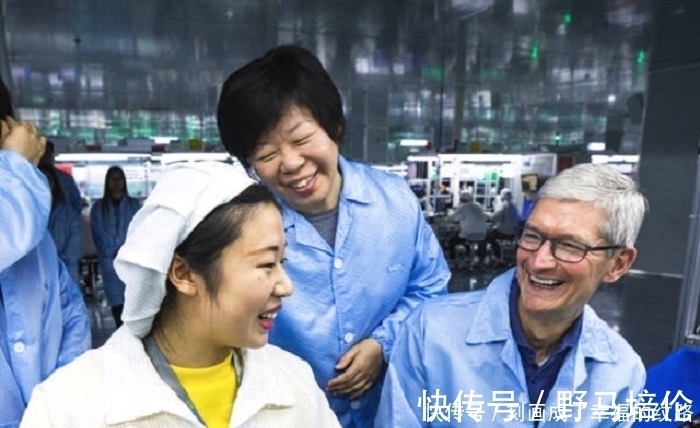 大陆|大陆代工厂完美逆袭,3686亿市值远超富士康,拿下苹果iPhone订单
