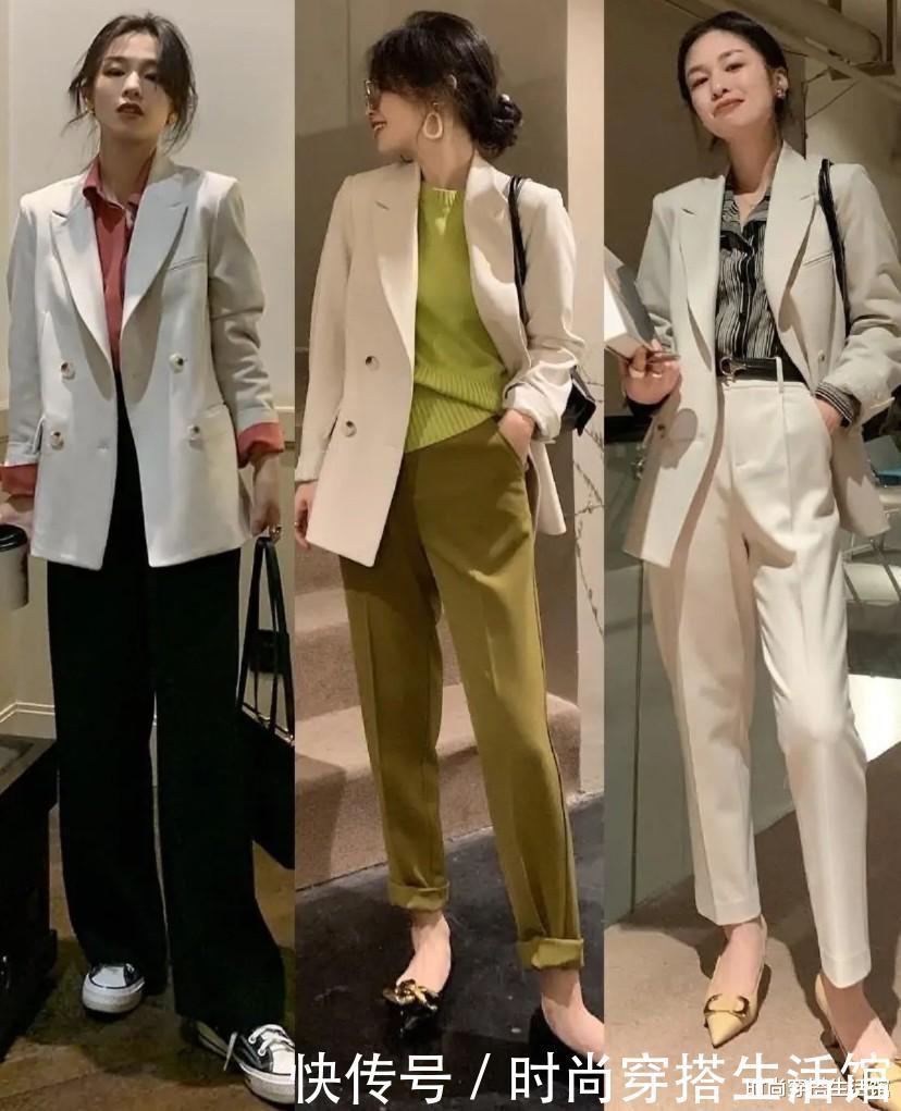 40岁的女人穿搭要避免老气,今年春天流行这样穿,时髦气质又减龄