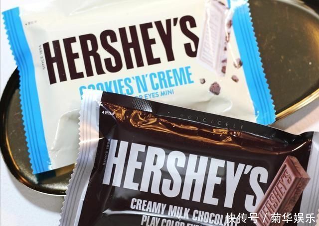 看上去好好吃的巧克力眼影，撕开包装的那一刻我差点咬上去