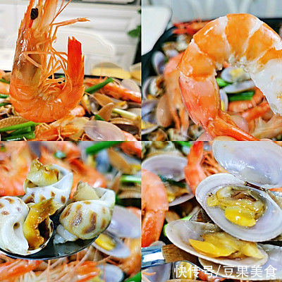 翻山越岭只为这道不加一滴水的盐焗海鲜??鲜到掉眉毛