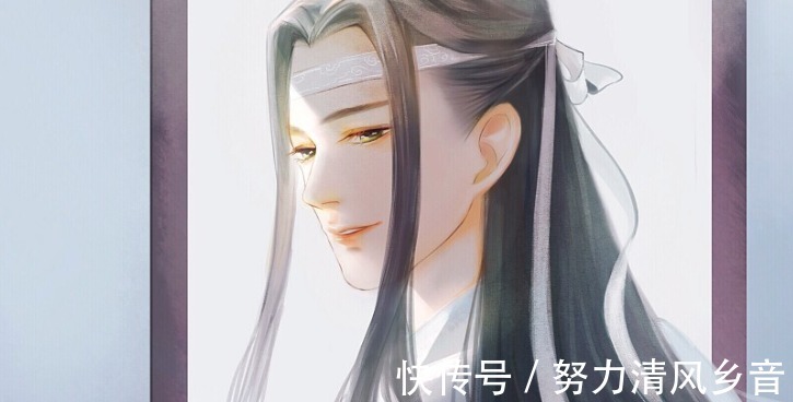 圆子|《魔道祖师》之中的超完美男友第一名,不是蓝忘机而是他