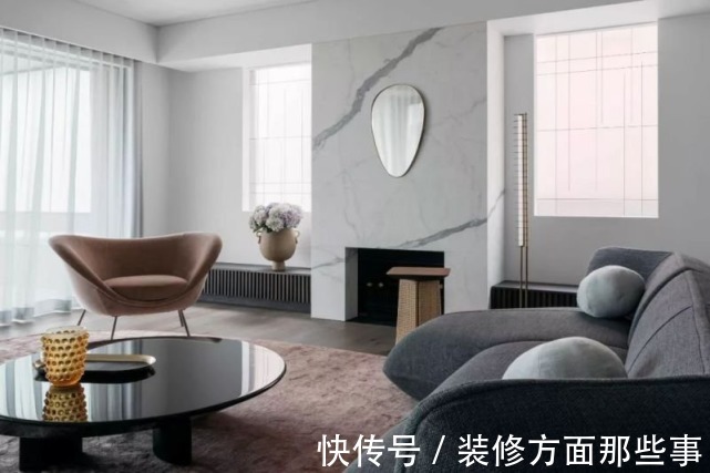 现代感|120平 简约风三居室,简洁实用很好打扫