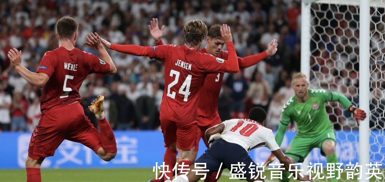 欧洲杯|打破魔咒！英格兰2-1丹麦，第一次进欧洲杯决赛，PK意大利争冠军
