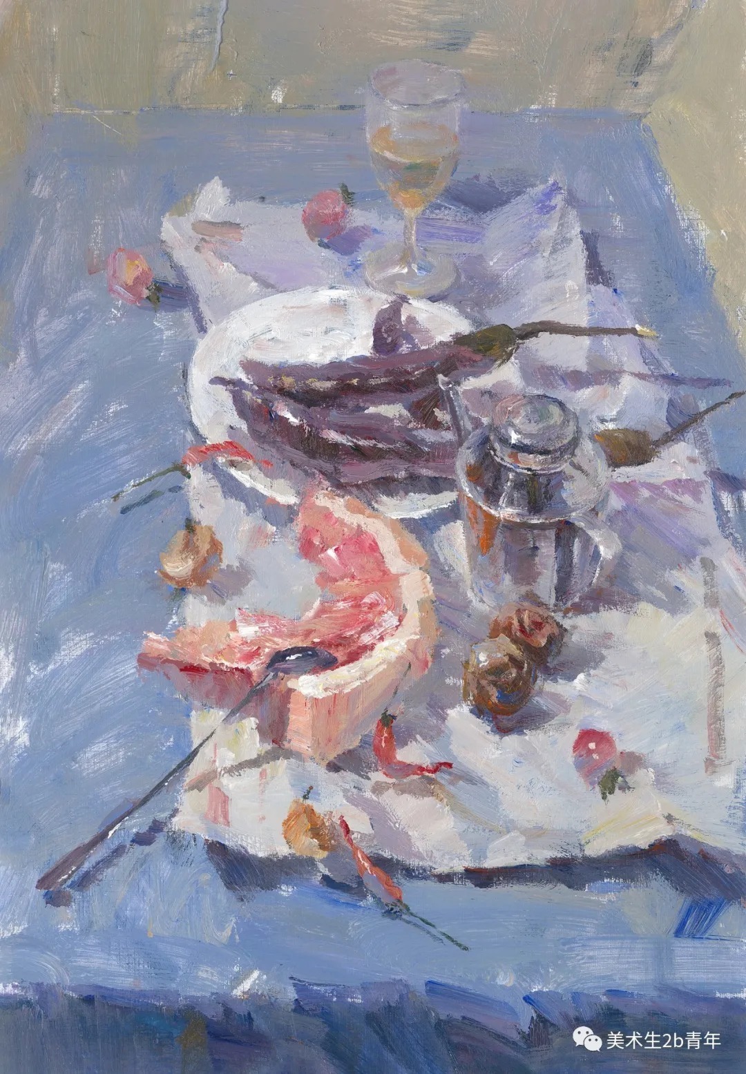 形体#不为人知的联考内幕,联考色彩静物打分标准公开了!