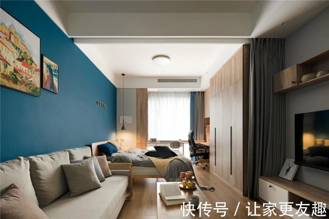 收纳|38㎡小户型神级改造,巧妙偷面积,收纳不输大户型