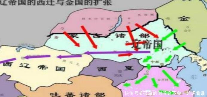 历史|历史上的“金辽”两国,在现在的什么地方说了你别不信!
