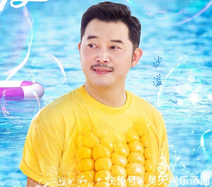 飞行嘉宾|《奔跑吧》新一期海报,全员统一穿白色衣服,唯独两个人例外!