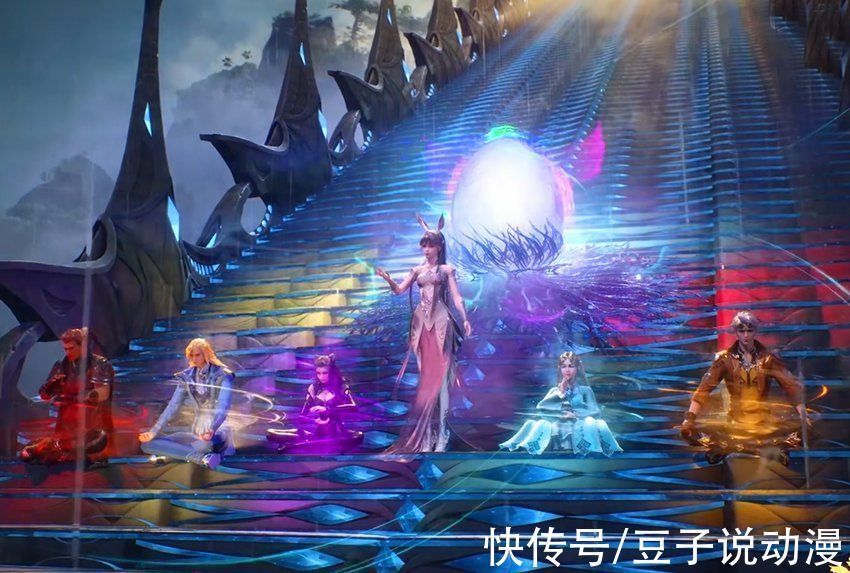 秃头|斗罗大陆:唐三秃头造型好丑,小舞表情亮了,两个十万年魂环好帅