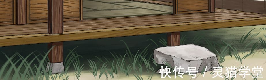 线条画!日系传统房子怎么画?教你日本老宅子画法教程!