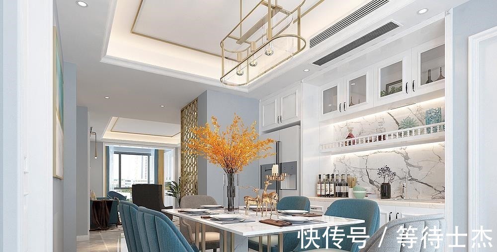 装修|她家的美式风装修,堪称家居界的教科书,看到客厅后,惊艳到我了