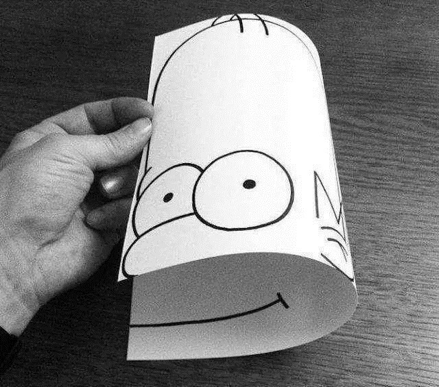 歪果仁@歪果仁脑洞大开,把一张A4纸玩成这样,进来膜拜!!