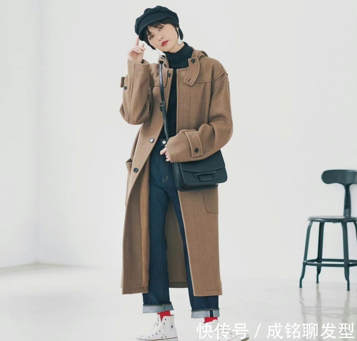 平底|40+的女人冬季有这三种鞋子就够了,时尚又百搭,不单调又显年轻