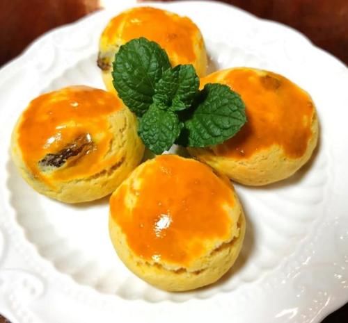 天冷，这甜品要多吃，奶香十足，好吃不腻，大人小孩都爱吃