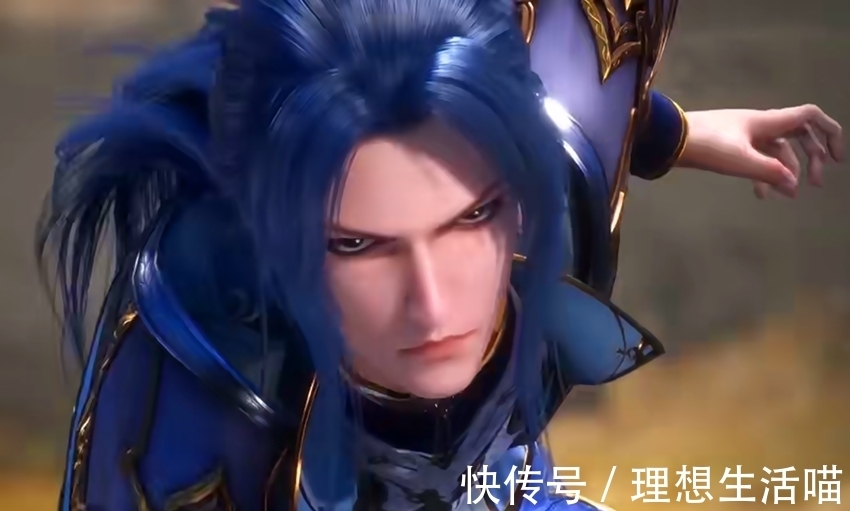 建模|斗罗大陆:唐三换回蓝银皇建模,颜值瞬间飙升,眼神杀和小舞绝配