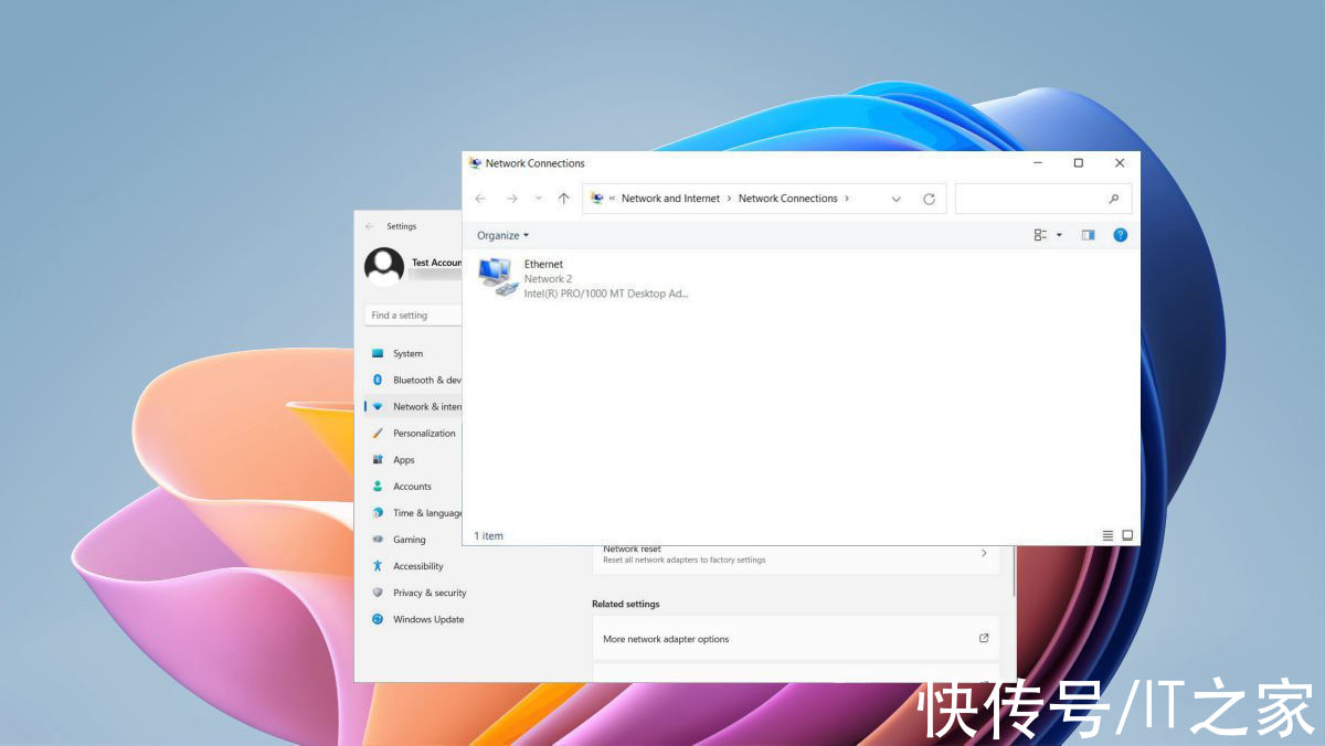 wind|微软骚操作，Win11 预览版又恢复「网络连接」经典控制面板设置