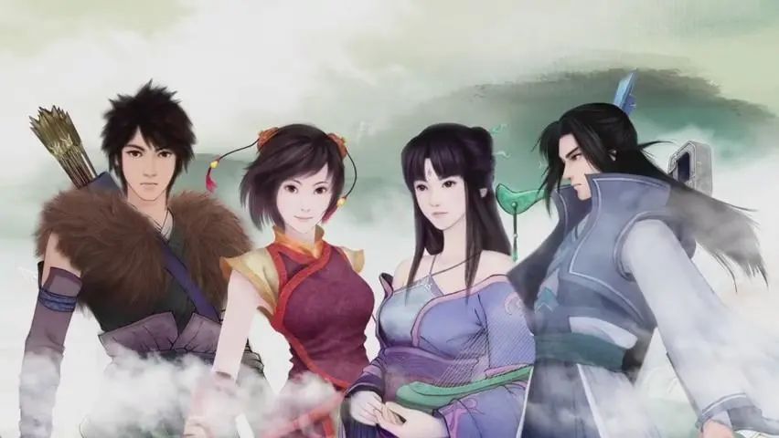 艾尔登法环|这款steam绅士游戏！爷青回《仙剑4》动画化！