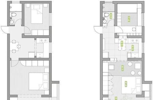 书桌|45㎡网红学区房,一家三口毫不拥挤,还有儿童游乐场