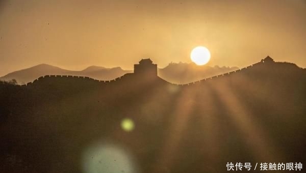 冬日|山川寂静长城巍峨 金山岭独一无二的冬日之美