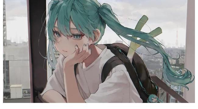 动漫美图：2021初音未来