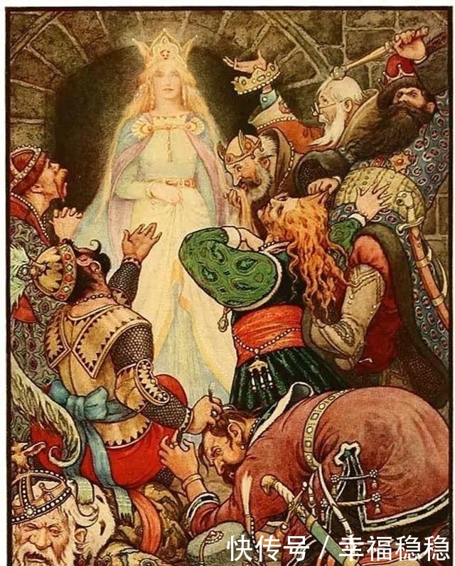 国王|8个童话故事，和鲜为人知的“恐怖”版本