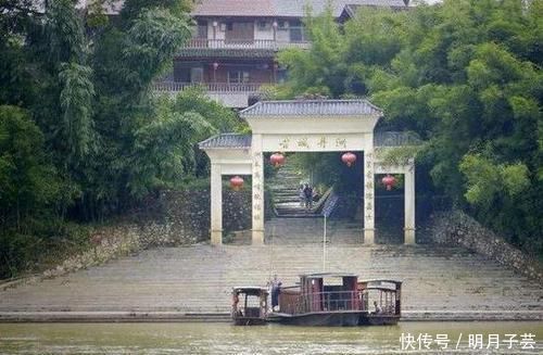 丹洲|中国“唯一”在水上的古镇，至今400年无车无桥，仅坐船才能到达