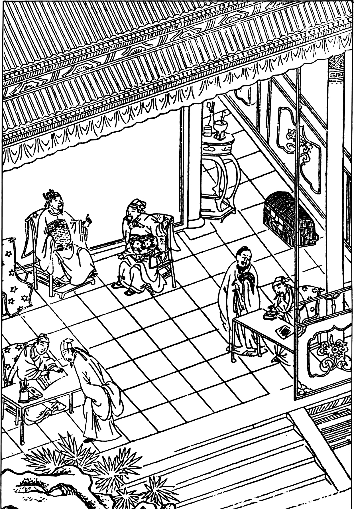 长安$杜甫很经典的一首诗,短短20字通俗接地气,读完心旷神怡